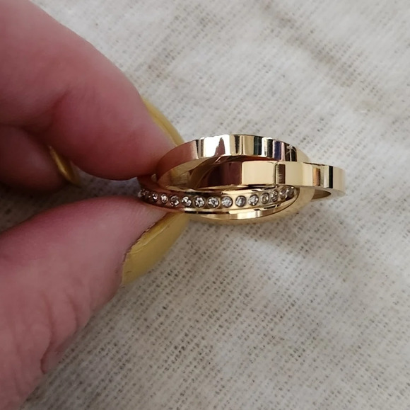 New Vita Fede Cassio Pavé Ring - Picture 1 of 6